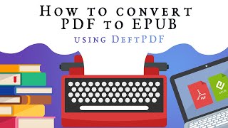 How to convert PDF to EPUB [upl. by Ditzel]