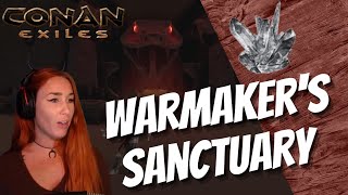 First Time Exploring The Warmakers Sanctuary [upl. by Thibault309]