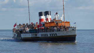 Paddle Steamer Waverley [upl. by Nazay340]