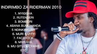 INDIRIMBO ZA RIDERMAN 2010  RUTENDERI  TRI MURI PARTY  UMWANA WUMUHANDANYIGISHA IGENDERE [upl. by Sileray]