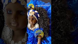 ✨🌊Yemayá Madre de agua🌊✨yemaya santeria yoruba muñecasreligiosas madreagua [upl. by Gaultiero]