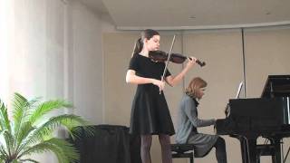 O Rieding Op21  Koncert u madjarskom stilu  Katarina Cvjetkovic [upl. by Nahgrom]