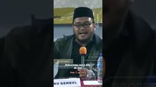 RASIONALISASI tanpa INDRAWI  Guru Gembul parentingtips motivation gurugembul fypyoutube [upl. by Yrrah]