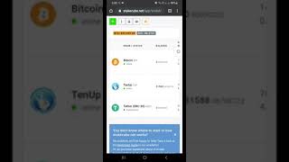 stakecubenet deposit from binance btc or usdt tenup TUP waqar zaka [upl. by Gibbie]