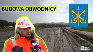 BUDOWA OBWODNICY TUCHOWA 🚧 [upl. by Eiramave954]