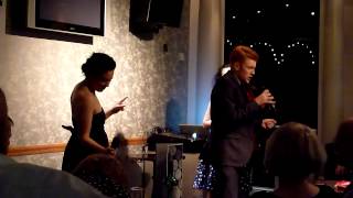 Late Lounge Entertainment at Warners Hotel Thoresby Hall 30th Dec 2012 [upl. by Keynes846]