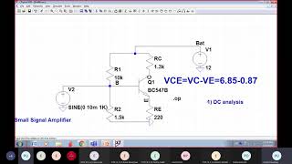 LTspice simulationComplete Amplifier Analysis [upl. by Easton421]