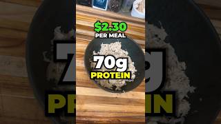 Simple easy protein meal prep  Shredded Mojo Chicken Bowl highprotein mealprep [upl. by Kenison]