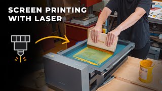 New Screen Printing Method for Beginners and Pros [upl. by Hanikas]