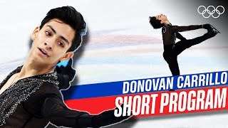 🇲🇽 Donovan Carrillos unforgettable short program at Beijing 2022 ⛸ [upl. by Dazhahs]