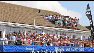 TBYC new members introduction to sailing and facilities at Thorpe Bay Yacht Club southend on sea [upl. by Kanor]