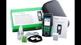 Ultrasonic Thickness Gauge Industrial882 [upl. by Eenor]