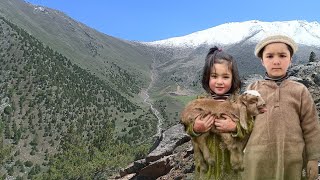 Unbelievable Daily Life in Gilgit Baltistan MountainsUnexplored Places of Pakistan Gilgit Baltistan [upl. by Rustie]