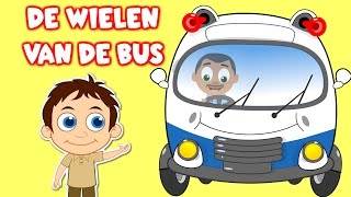 Nederlandse Kinderliedjes  De Wielen Van De Bus etc  Wheels on the bus [upl. by Corrinne]