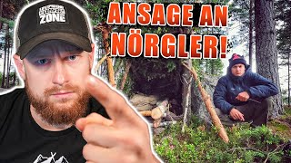 ANSAGE an 7 vs WildNÖRGLER  Fritz Meinecke reagiert auf Folge 13  Neue Projekte [upl. by Undine900]