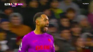 Matheus Cunha Amazing GoalFulham vs Wolverhampton14 All Goals and Extended Highlights [upl. by Alessig]