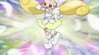 Ojamajo Doremi Dokkan Transform Hanachan HDHQ [upl. by Gasparo]