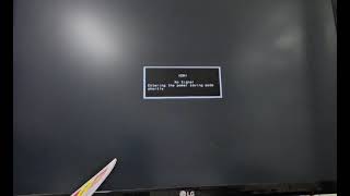 Lenovo ThinkCentre M70s Gen 5 bios update fail  takes more than 30 seconds to see Lenovo logo [upl. by Barta]