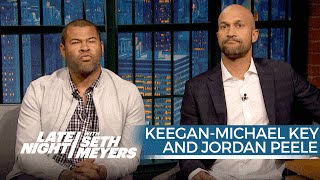 KeeganMichael Key and Jordan Peeles Tips for Telling Them Apart [upl. by Akinwahs]