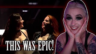 Epica  Sancta Terra LIVE feat Floor Jansen  Goth Reacts [upl. by Greerson497]