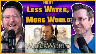 Putting This Movie in Dry Dock  Waterworld  Fix It w Adam amp Jay [upl. by Anirhtak]