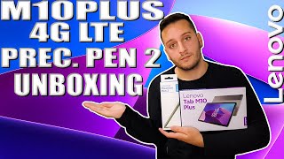 Lenovo M10 Plus 3rd Gen  Precision Pen 2  Unboxing  First impressions [upl. by Oettam511]