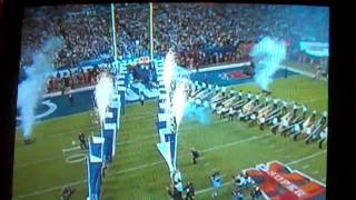 HD Colts 2010 Super Bowl 44 Intro [upl. by Eikkin]