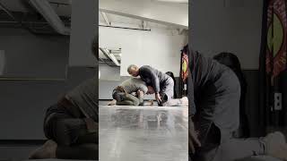 BJJ Arm Grab Guillotine  Attacking Turtle [upl. by Ackler]