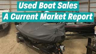 NewUsed Boat Sales A Current Market Report [upl. by Rowley]