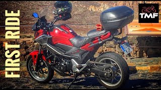 Honda NC750X Review [upl. by Elyr741]