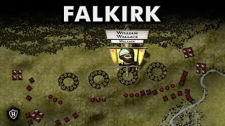 Battle of Falkirk 1298  William Wallaces Last Stand  First War of Scottish Independence Part 3 [upl. by Anelagna]