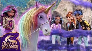 Unicorn Rescue From Grim Magic  Unicorn Academy  Cartoons for Kids [upl. by Llerreg652]