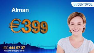 Dentopol Ağız amp Diş Sağlığı Grubu  İmplant Tv Reklamı [upl. by Acirtap]