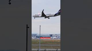 A Latam Cargo landing at Frankfurt Airport viralshorts [upl. by Hollenbeck87]