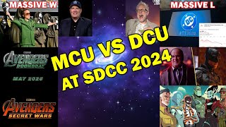 MCU vs DCU at SDCC 2024 Updates [upl. by Baynebridge782]