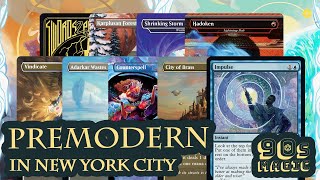 MTG Premodern Tournament at Gamestoria in New York City [upl. by Angadresma]