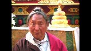 Lama Tharchin Rinpoche Discusses His Holiness Thinley Norbu Rinpoches Cremation [upl. by Burney]