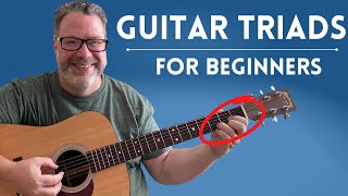 EASY Way to Learn Guitar Triads [upl. by Holly]