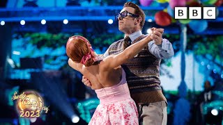 Jody and Jowita American Smooth to Married Life by Michael Giacchino ✨ BBC Strictly 2023 [upl. by Erbe]