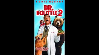 Opening To Dr Dolittle 2 2001 VHS [upl. by Ramhaj449]