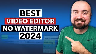 Best Free Video Editing Software For PC and MAC 2024 [upl. by Tsugua]