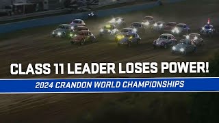 Wild Start To Class 11 VW Bug Race  2024 Crandon World Championships  MAVTV [upl. by Ziom]