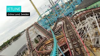 Jetline POV  Gröna Lund  Sweden [upl. by Tevis]