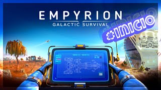 EMPYRION GALACTIC SURVIVAL  inicio DE GAMEPLAY  LEGENDAS PTBR  GAME GRATIS [upl. by Hasheem658]