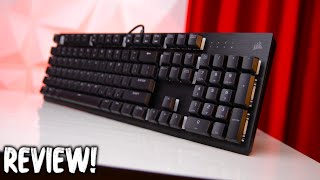 Everything You Need To Know About This Keyboard Corsair K60 RGB PRO Review [upl. by Adnolaj]