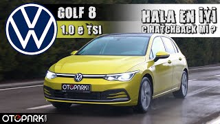 VW GOLF 8 10 eTSI  TEST [upl. by Nwahsat]