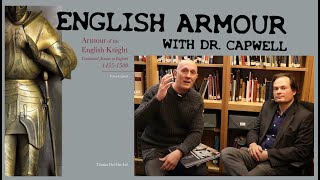 Medieval English Armor with Dr Tobias Capwell Wallace Collection amp Matt Easton [upl. by Llemhar]