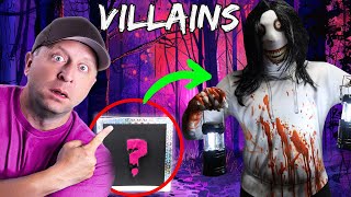 THE ViLLAiNS CREEPY PASTA JEFF The Killer  Season 4 Ep 2 [upl. by Ennayehc]