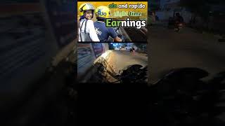 rapido bike tax earnings full video👆👆chudandi [upl. by Eselehs827]