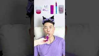 🍇🍆💜🎧ASMR Purplethemed Mukbang  Perfect for Sleepimmersive asmrsounds [upl. by Homere]